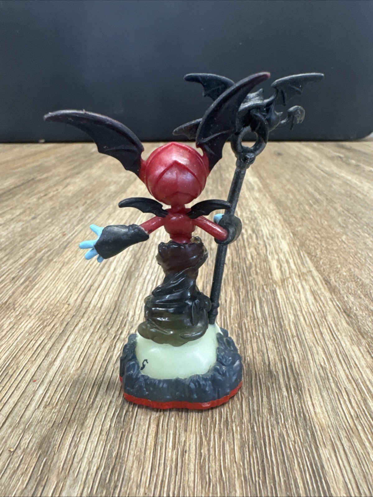 Skylanders Trap Team Bat Spin Character Figure Death Element Activision 2014