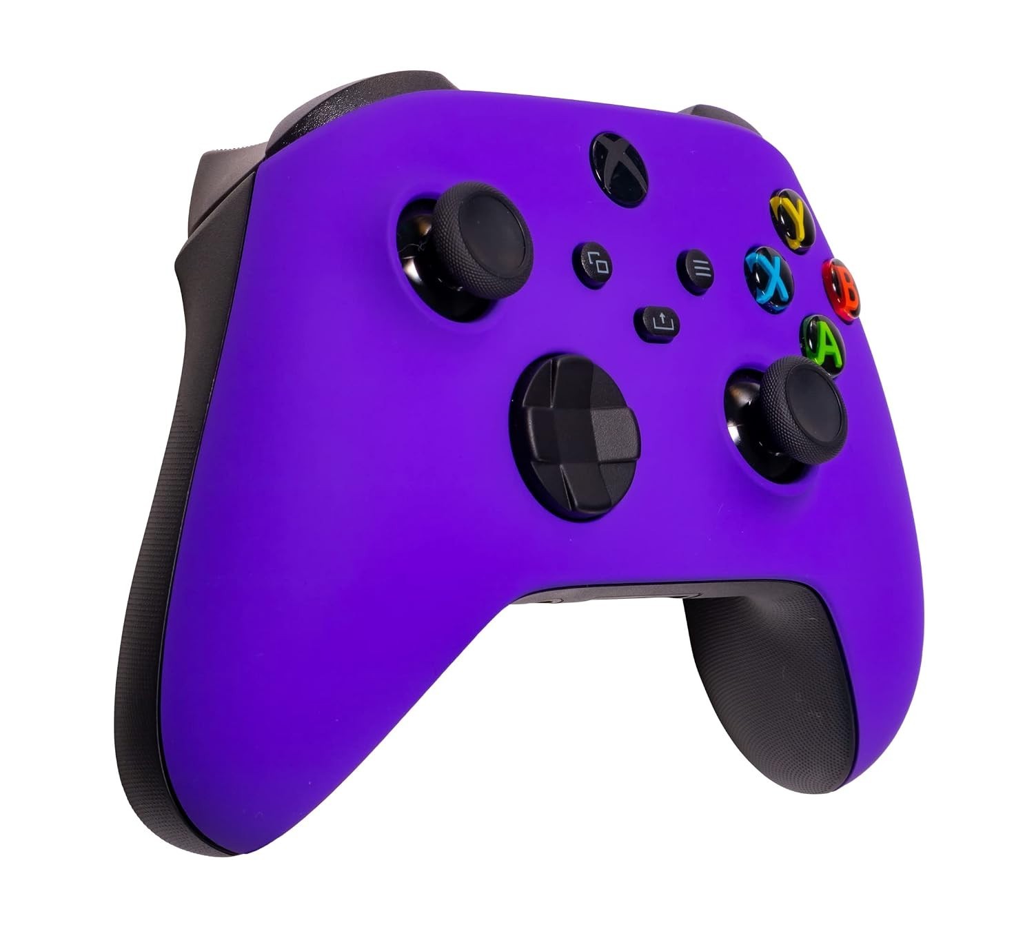 Custom Purple Soft Touch Xbox One/Series X/S Controller – Enhanced Grip & Style