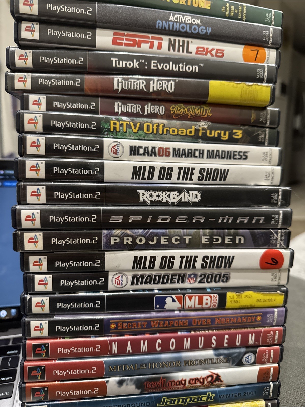PS2 Game Lot! Pick & Choose! Tons of Classic Retro Games!