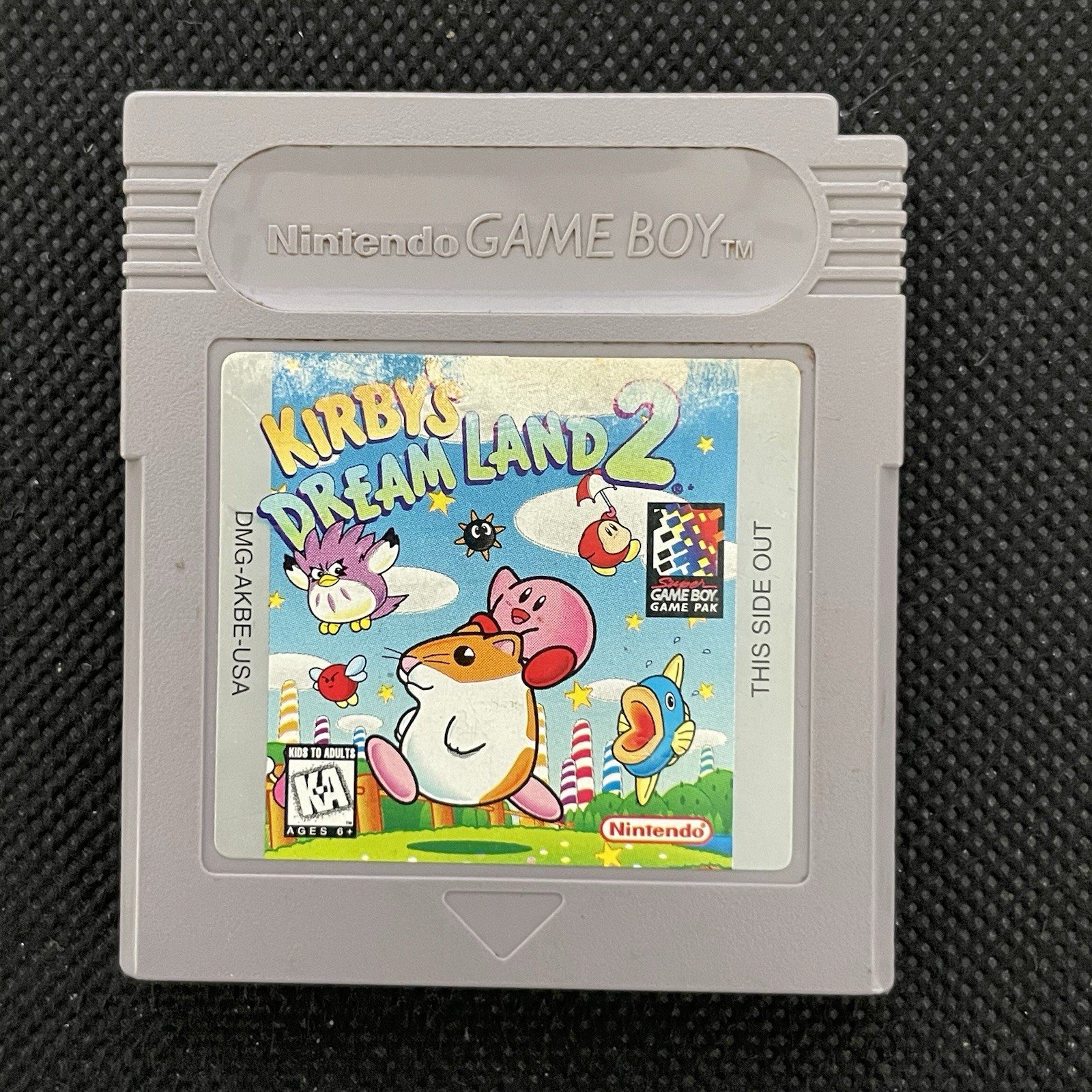 Kirby’s Dream Land 2 for Nintendo Gameboy – New Save Battery