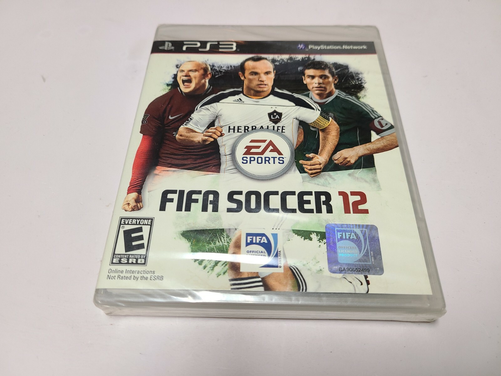 FIFA Soccer 12 (Sony PlayStation 3, 2011) New PS3