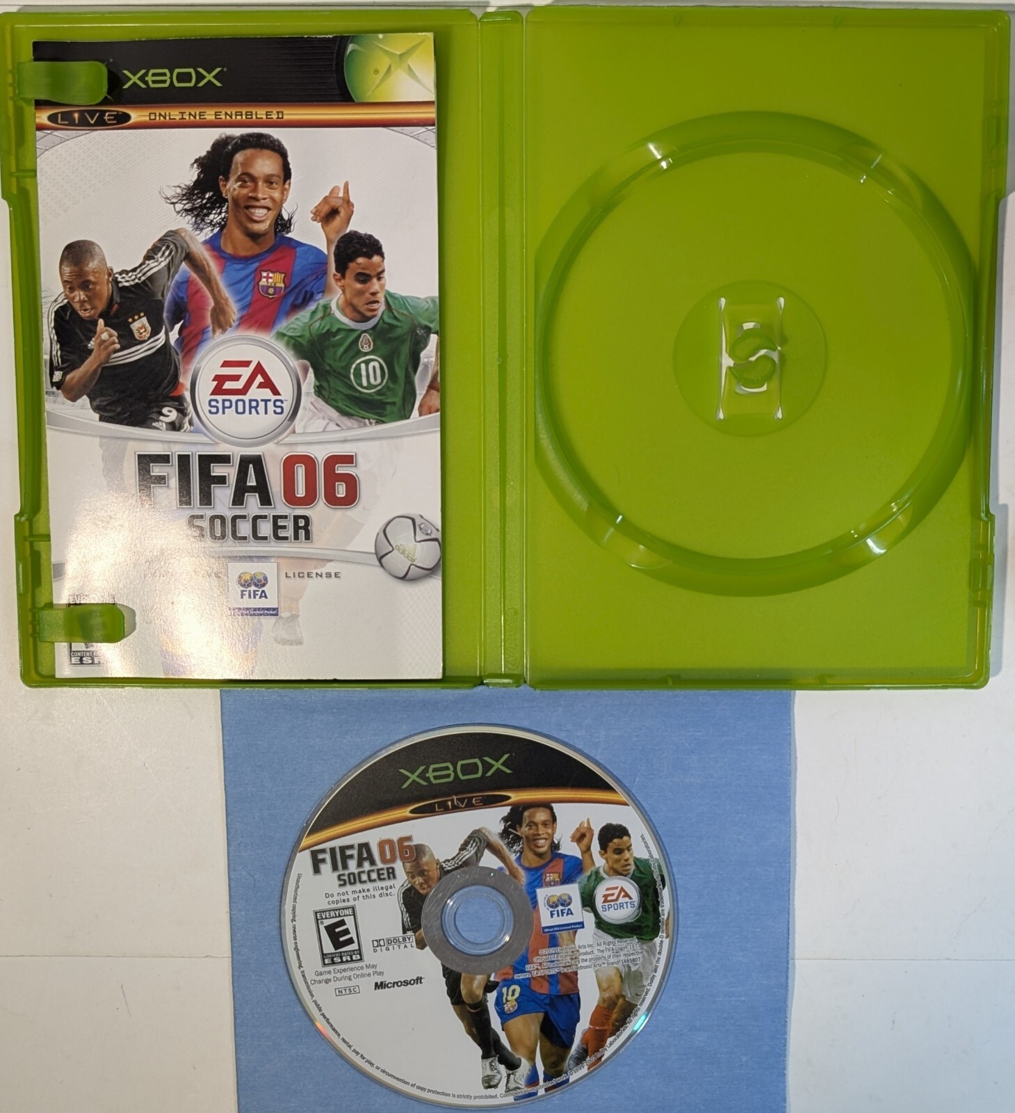 EA Sports FIFA Soccer 06 Original Xbox Cib Tested and Working