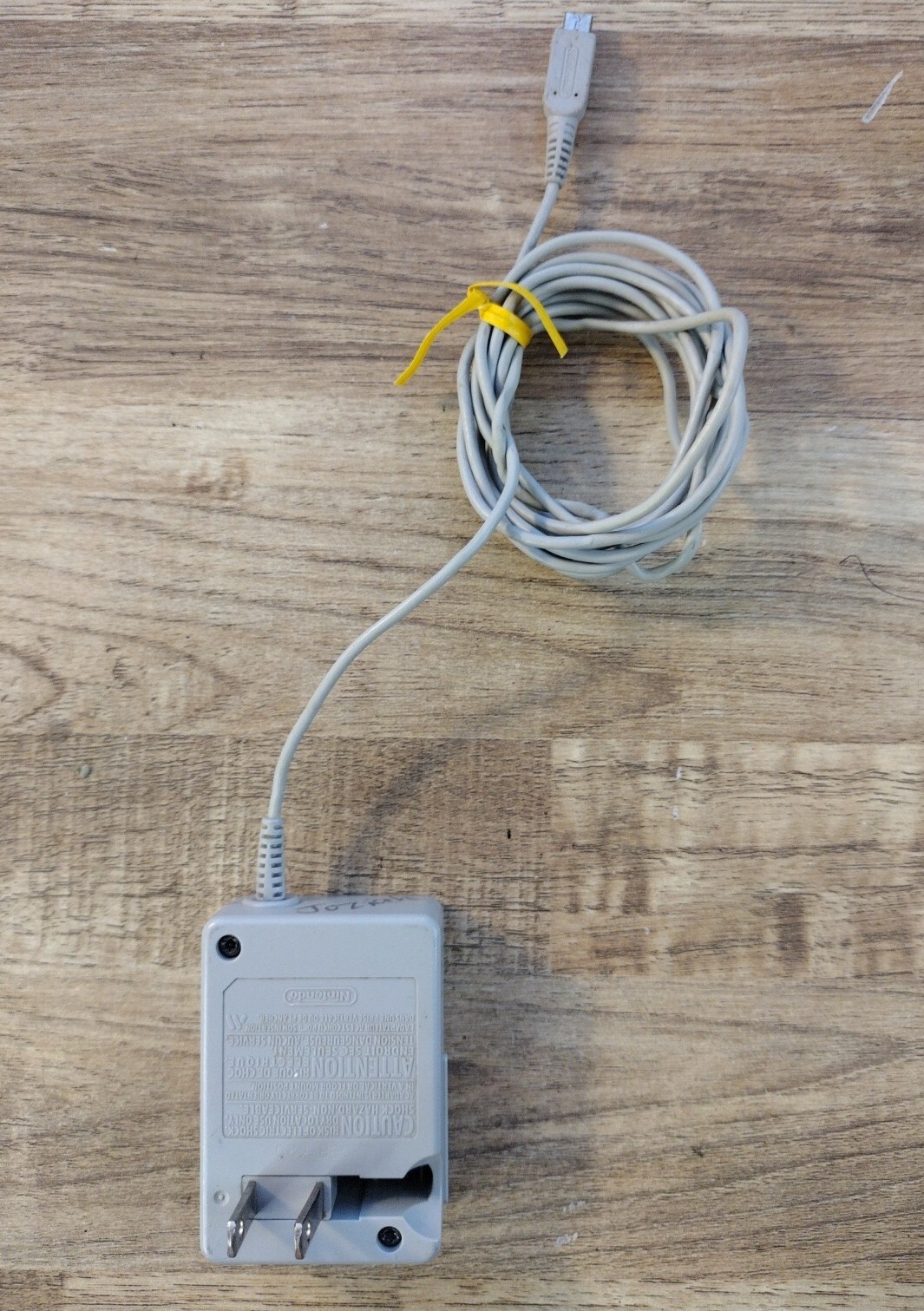 OEM Official Nintendo WAP-002 USA AC Adapter Power Supply 4.6V 900mA DSi XL 3DS
