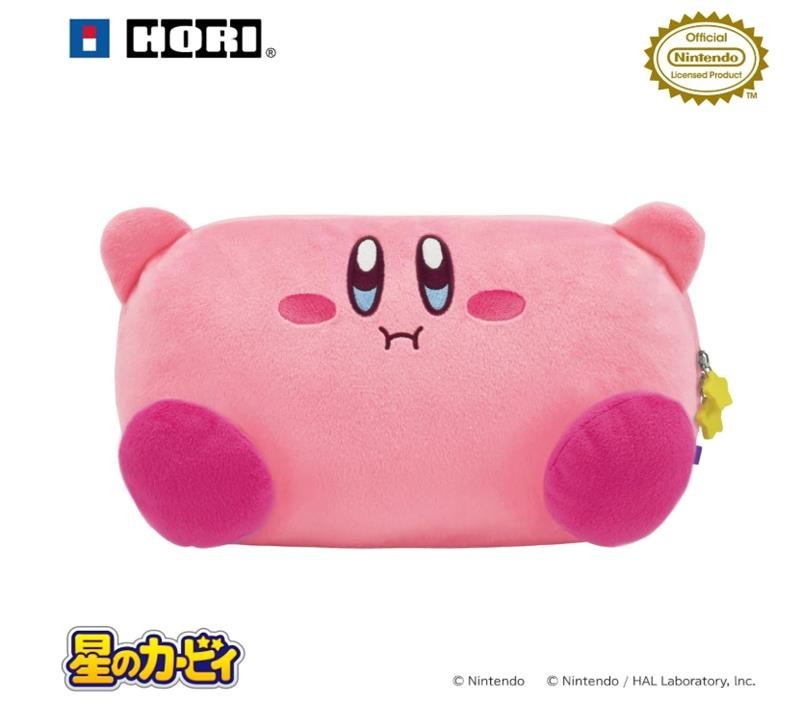 Kirby Plush Pouch for Nintendo Switch 2 HORI Case NSX-121 Japan