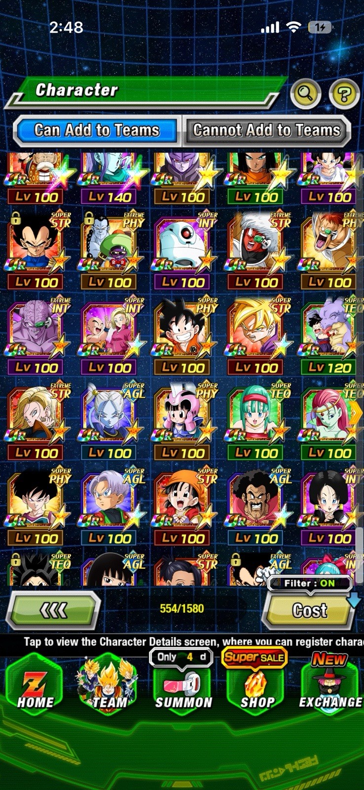 Dokkan Battle Endgame iOS Compatible Account and Android