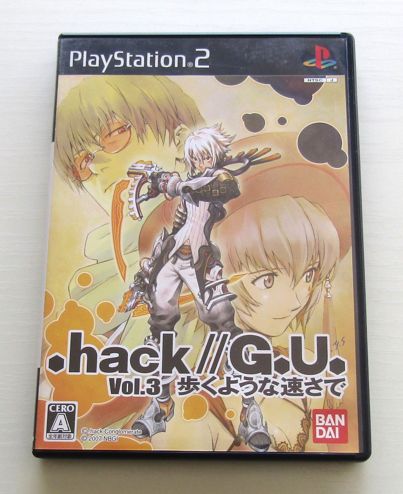 PS2 .hack 1 2 3 4 G.U. 1 2 3 Fragment Set of 8 Sony PlayStation 2 Japan