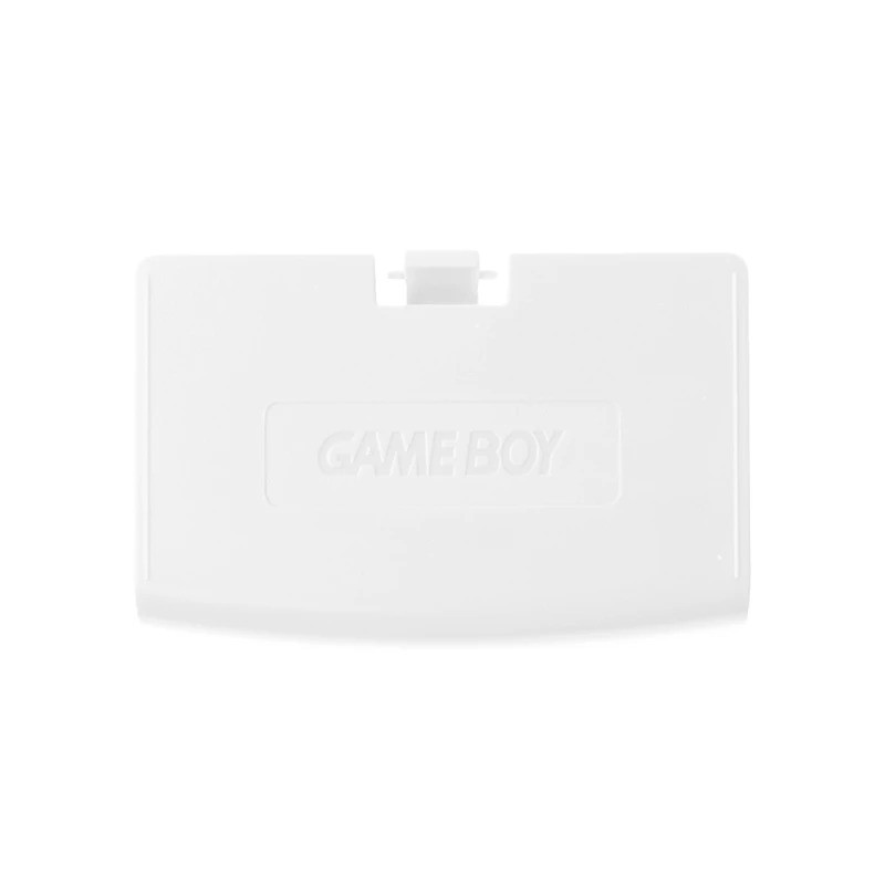 Battery Cover for Nintendo Game Boy Advance GBA Door Black/Glacier/Fuschia/Clear