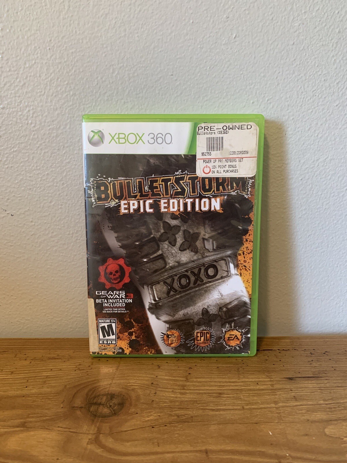 Bulletstorm Epic Edition – Xbox 360 – Great Condition – Tested