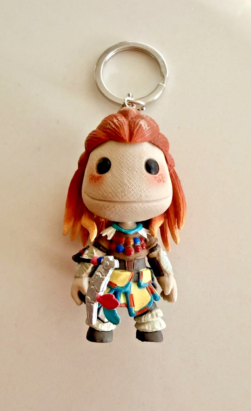 Horizon Zero Dawn Aloy Keychain Sackboy Sackgirl PS4 PS5 Limited Promo