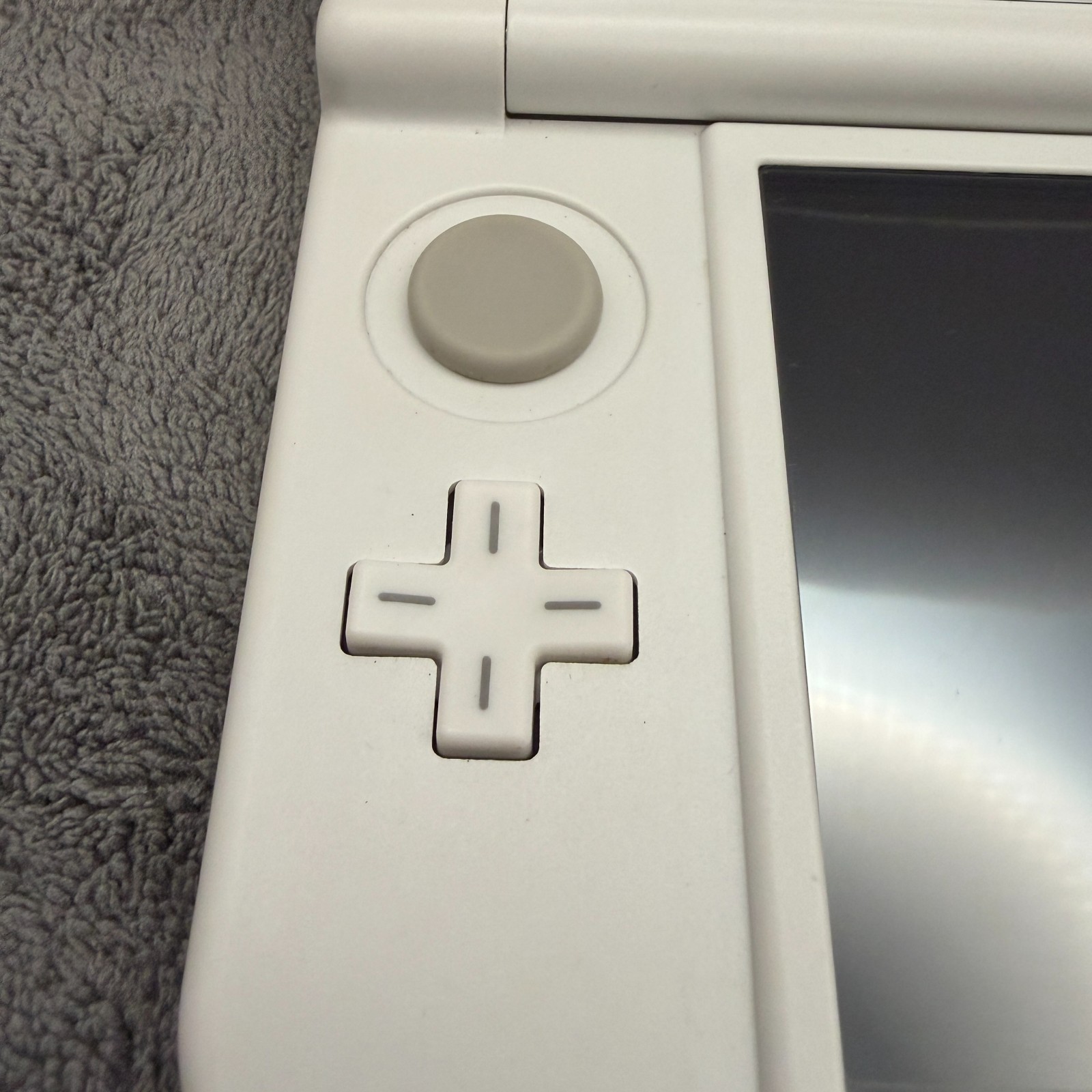 【Excellent5】Nintendo NEW 3DS LL XL Pearl White System Used Game Console From JP