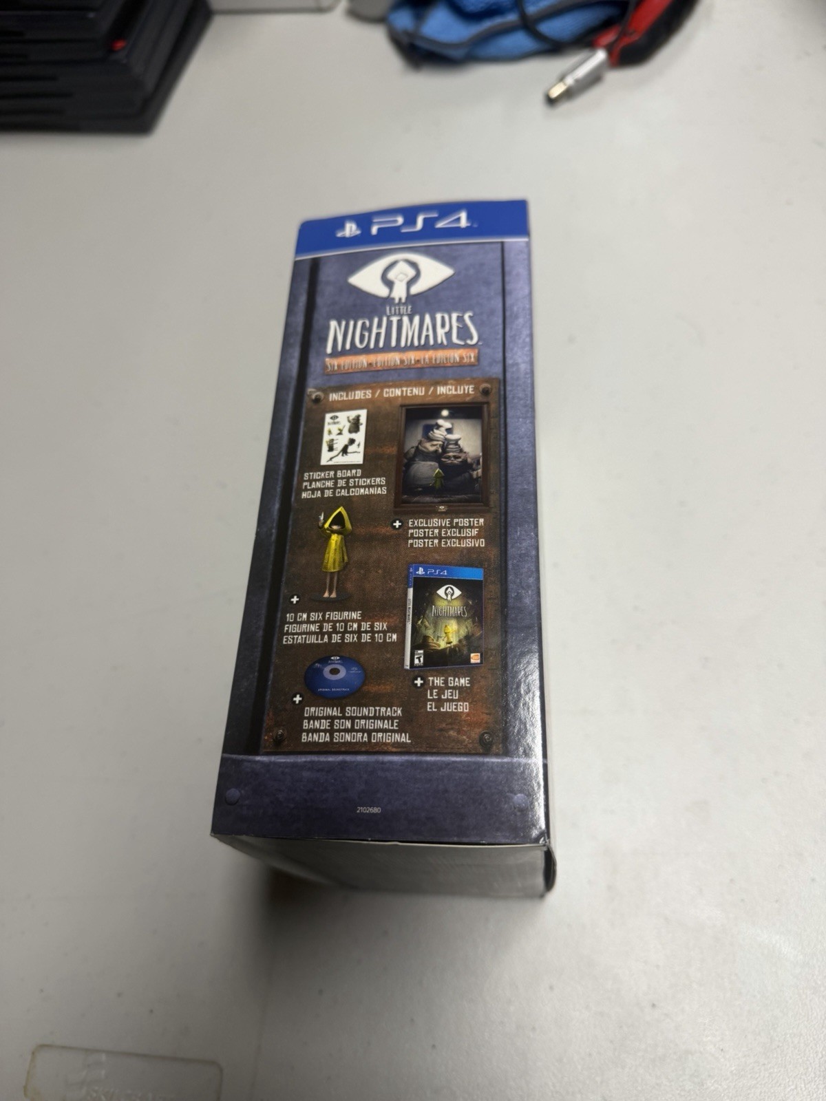 PS4 PS5Horror Lot Little Nightmares, II, III, Six Edition Inside Limbo, Reanimal