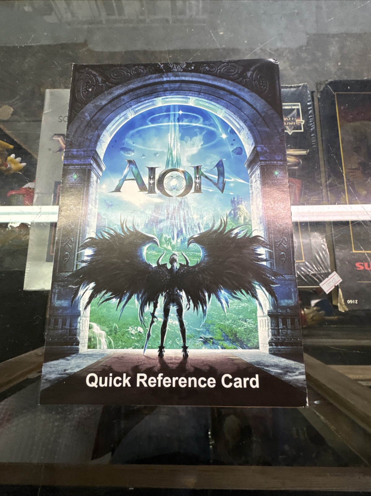 Aion Limited Edition Steel Case (PC, 2009) CIB, Manual, Extras