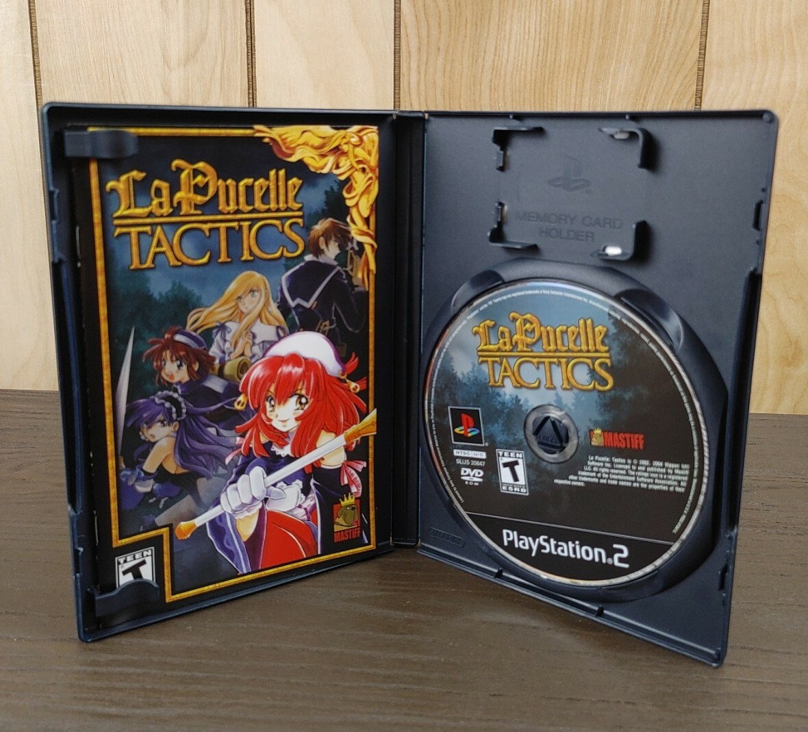 La Pucelle Tactics CIB Complete W/ Manual PS2 Playstation 2 Altus Black Label