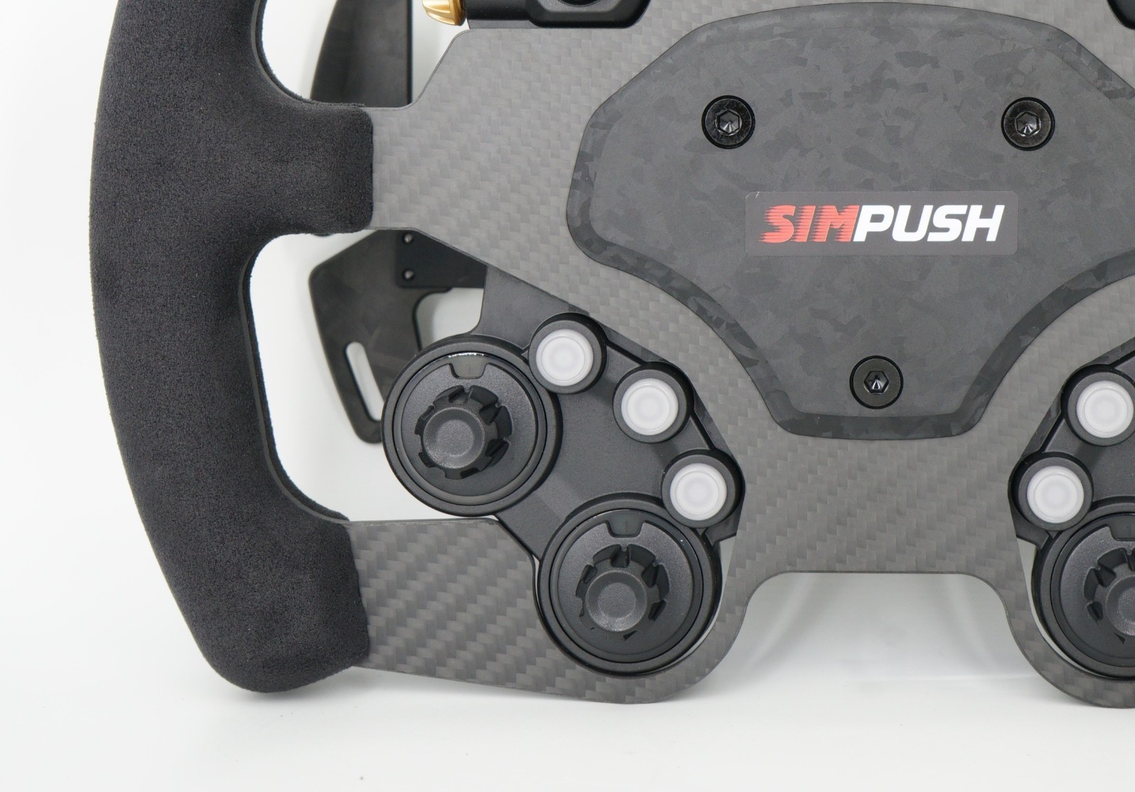 SIMPUSH GT F1 Simracing Wheel Mod For Logitech RS Wheel Hub