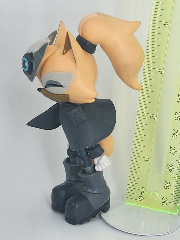 Sonic The Hedgehog Action Figure SAMPLE/PROTOTYPE JAZWARES Whisper The Wolf 5″