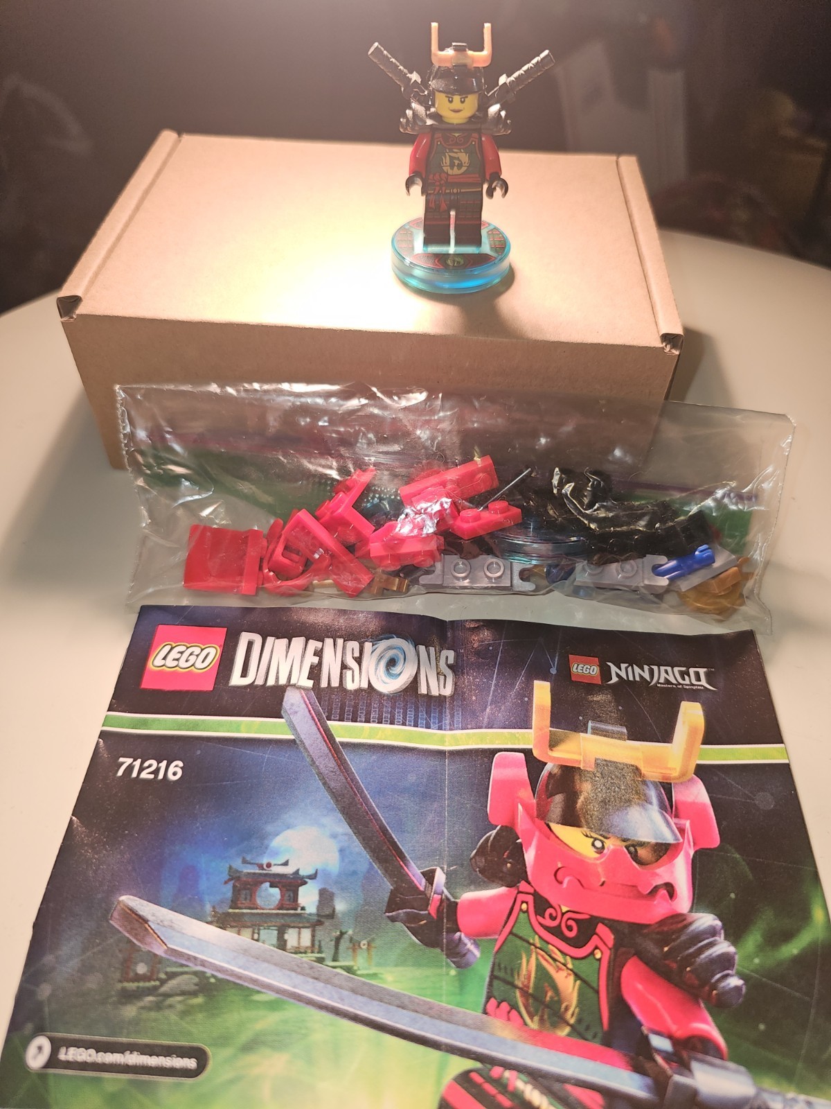 Lego DImensions Ninjago Nya Fun Pack 71216 – Used – Retired