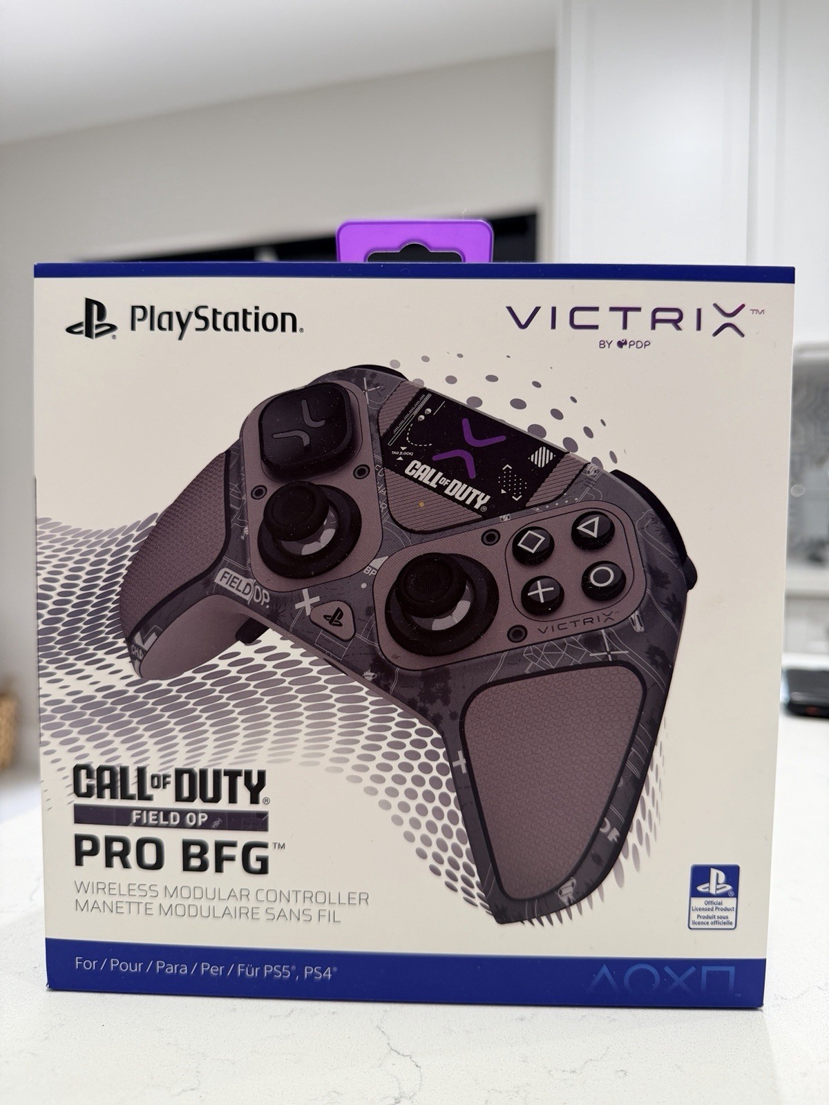 Victrix Pro BFG Call of Duty Field Op Wireless Modular PS5 Controller Excellent