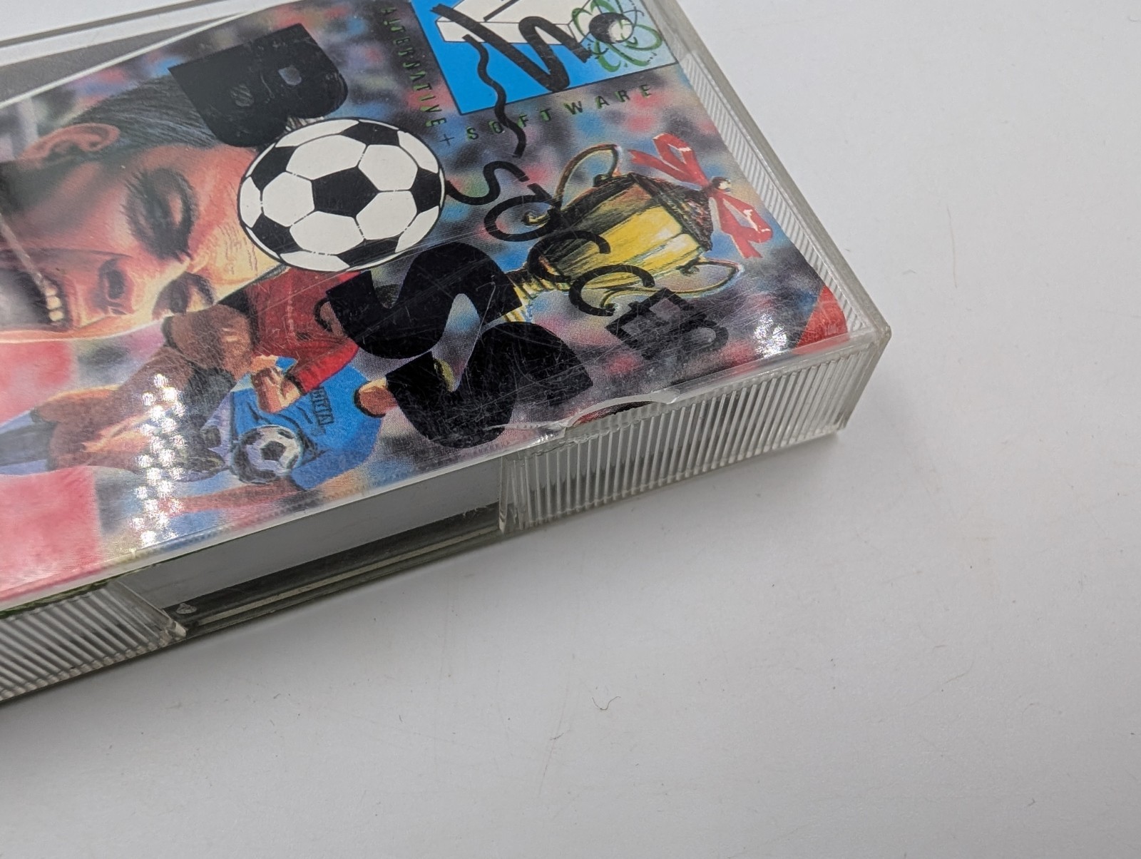 Soccer Boss Cassette (Commodore 64) (260142)