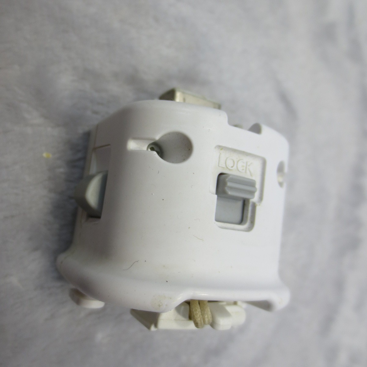 Wii Motion Plus RVL-026 Adapter Attachment Official Nintendo Single Unit Tested