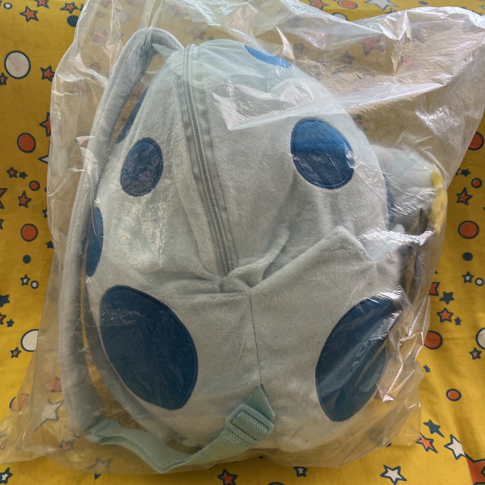 SDCC 2015 EXCLUSIVE WORLD OF WARCRAFT MURLOC EGG PLUSH BACKPACK BLIZZARD-NOS
