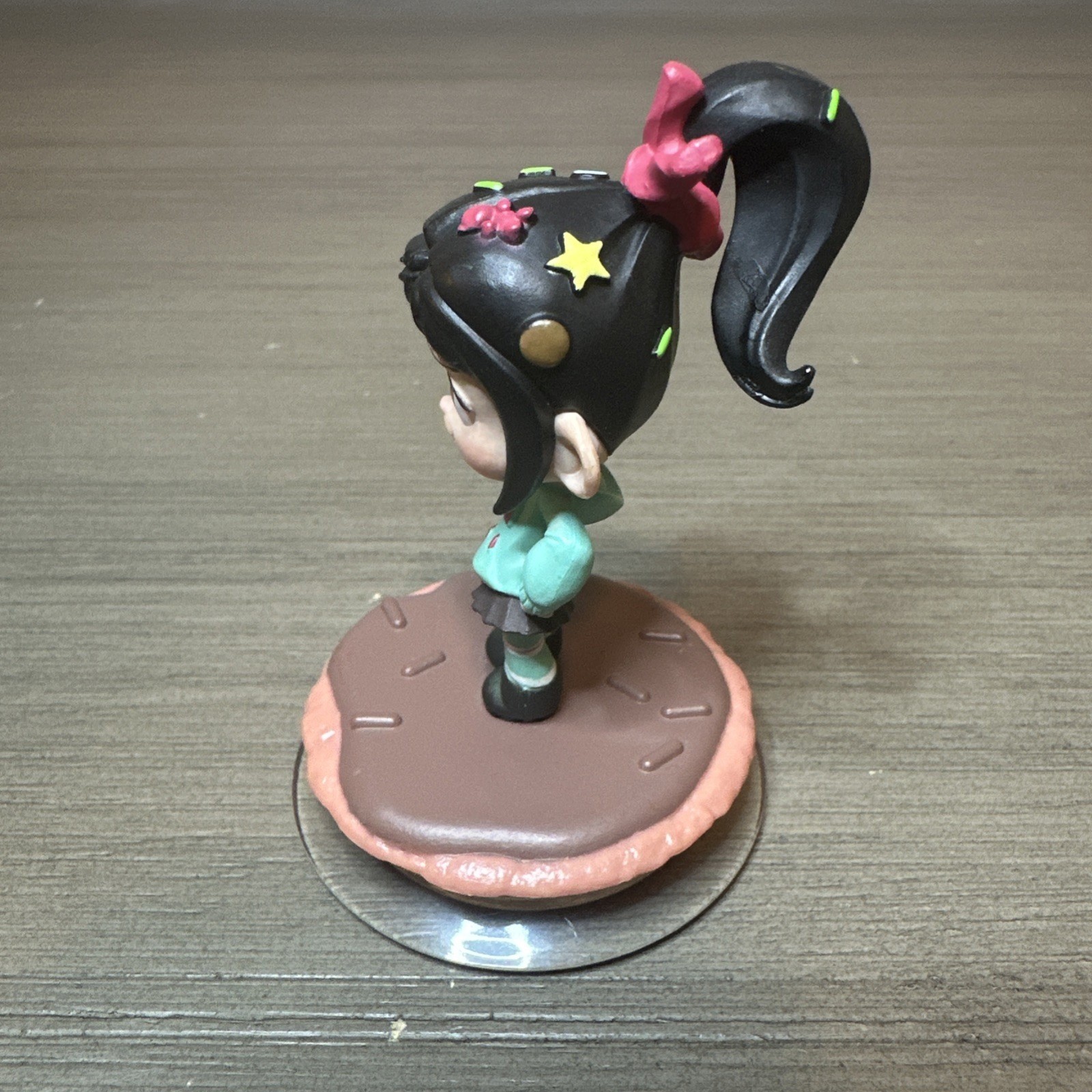Disney Infinity Lot: Wreck-It Ralph And Vanellope Figures plus 3 Power Discs