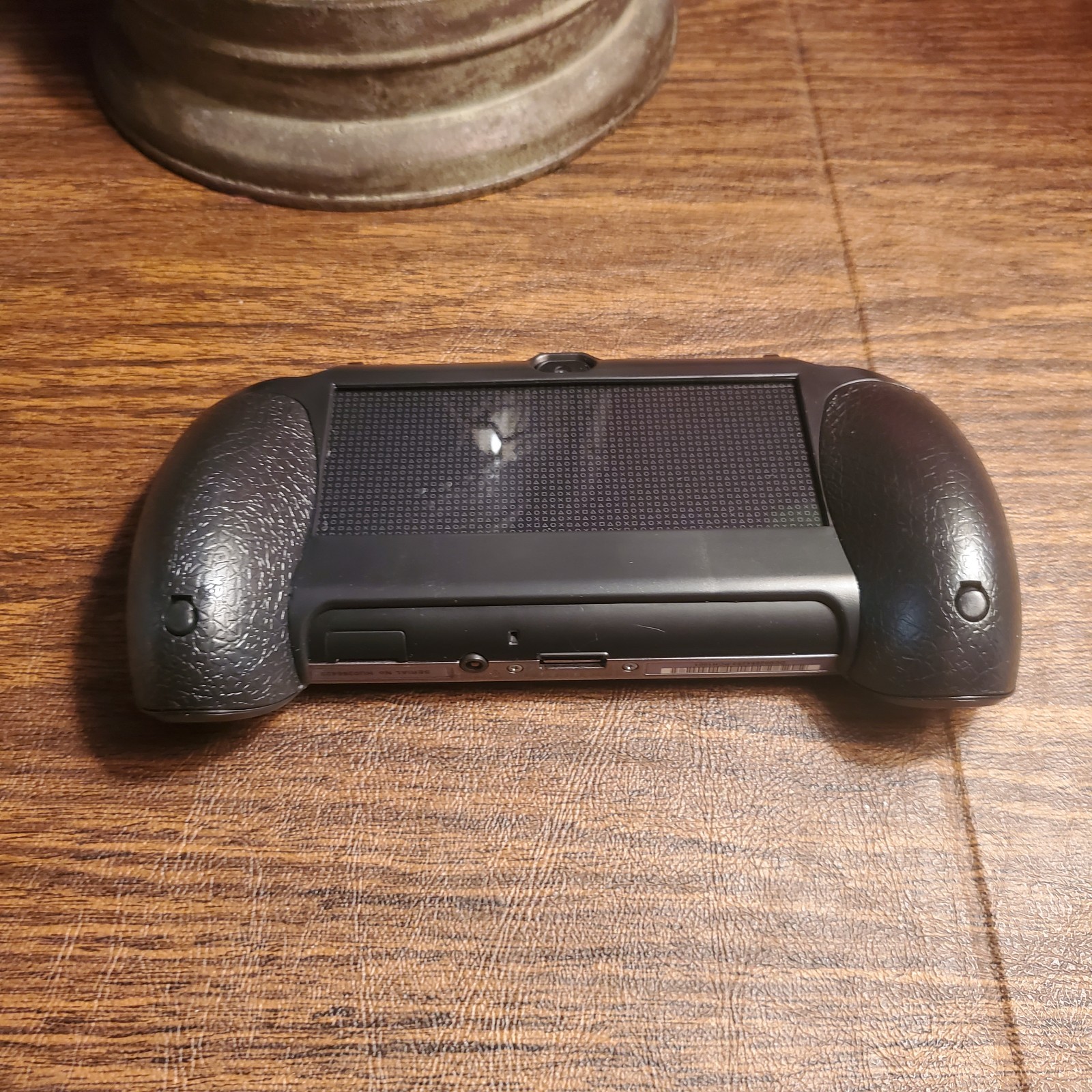 Sony Playstation PS Vita Attachment Handy Grip Black for PCH-1000. Quick US Ship