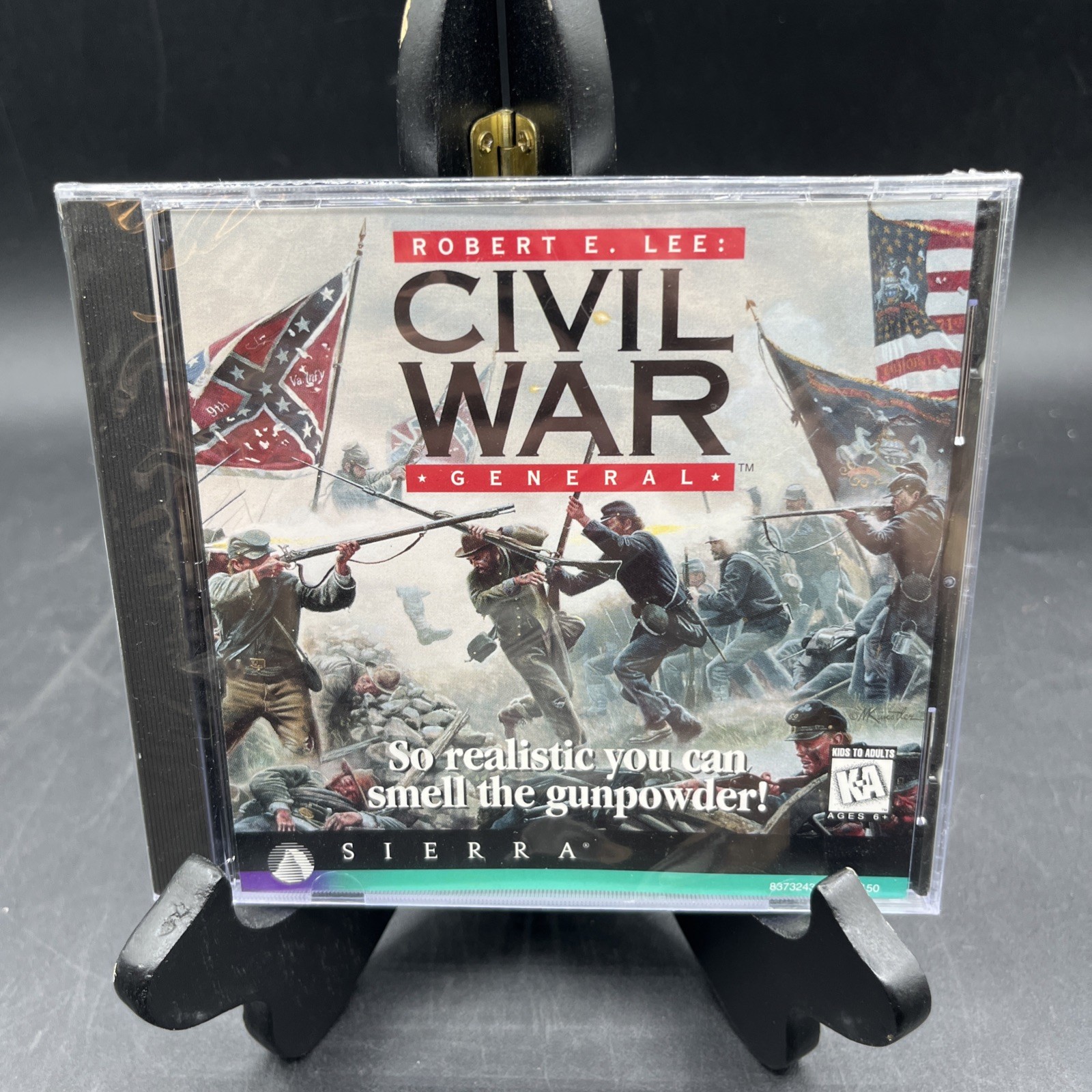 Robert E. Lee: Civil War General (Sierra) – Windows PC Computer Strategy Game CD