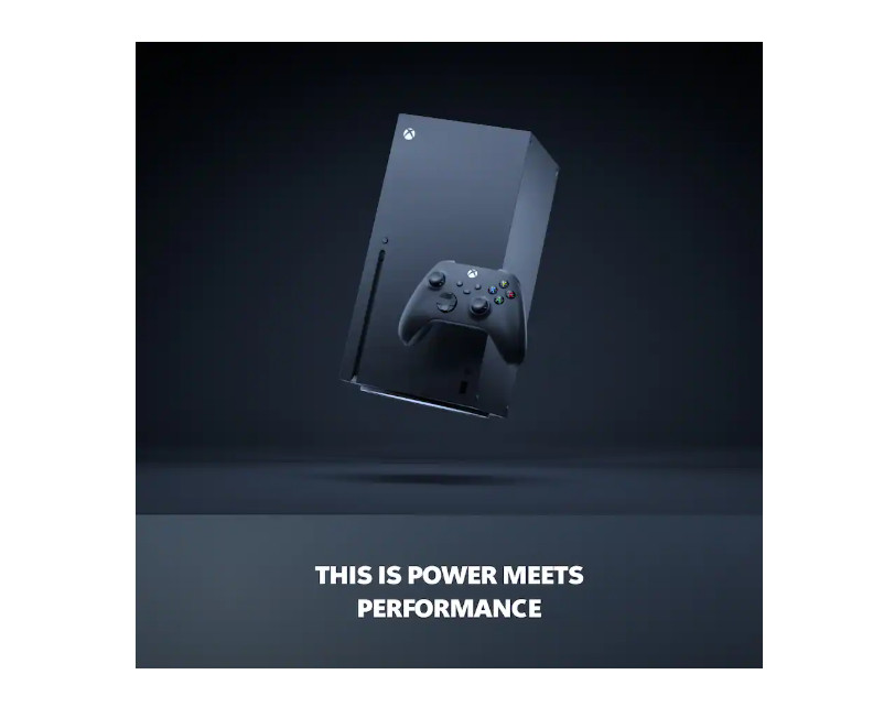 Microsoft Xbox Series X 1TB Video Game Console – Black