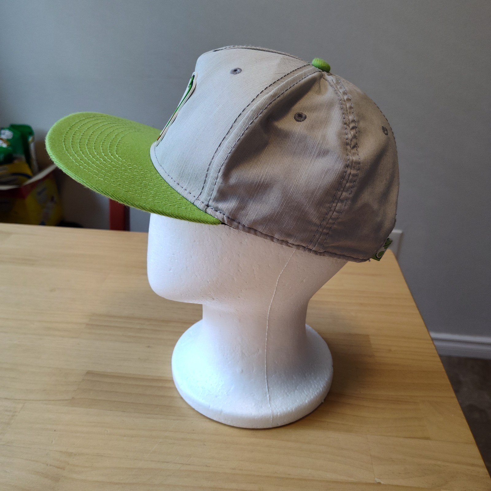 Yoshi Adult Baseball Snapback Hat Super Mario Bros