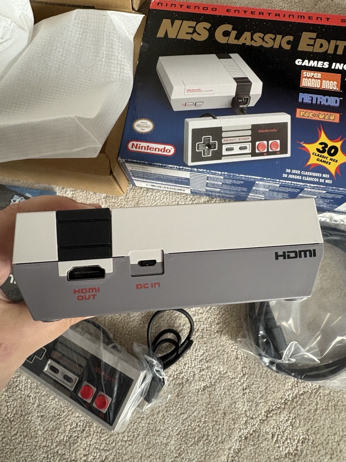 Nintendo NES Classic Edition Console