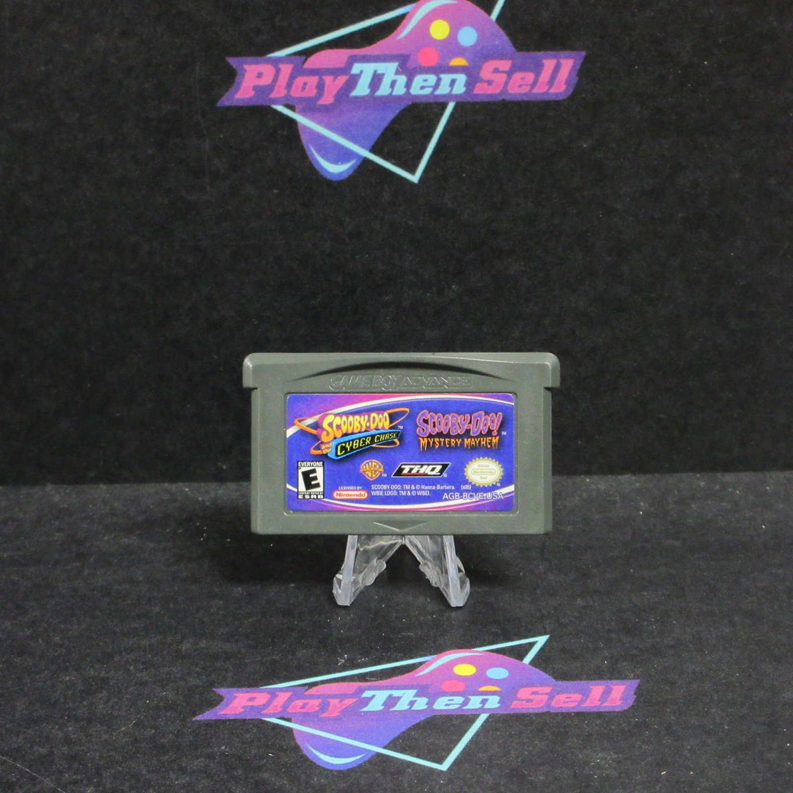 Refurbished Scooby Doo Mystery Mayhem / Scooby Doo and the Cyber Chase GBA – ..