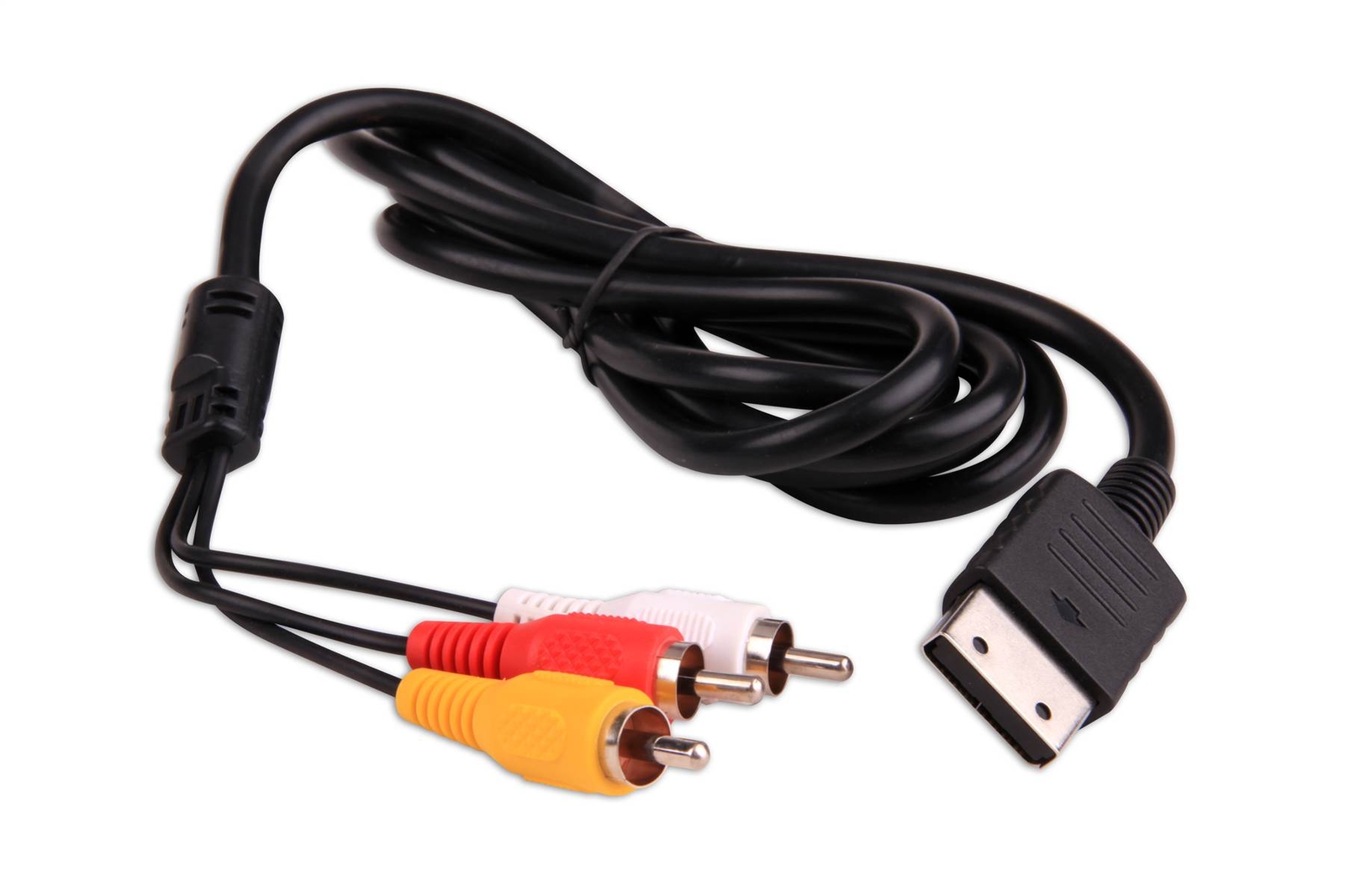 Lot Of 10 AV Audio Video Cable Composite RCA For Sega Dreamcast A/v Sega Dreamca