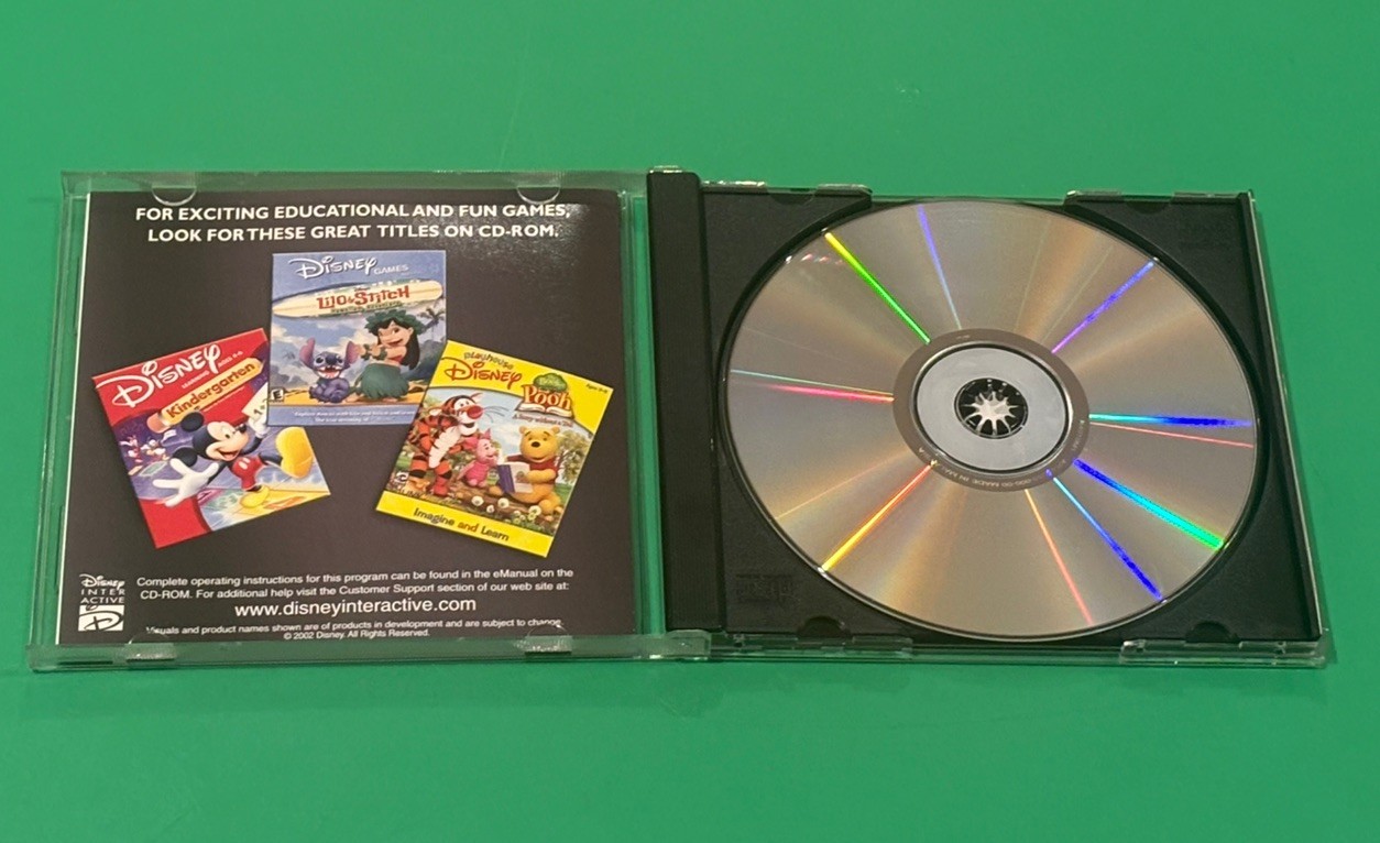 Disney’s Lilo & Stitch Trouble In Paradise PC 2002 PACKARD BELL OEM PROMO