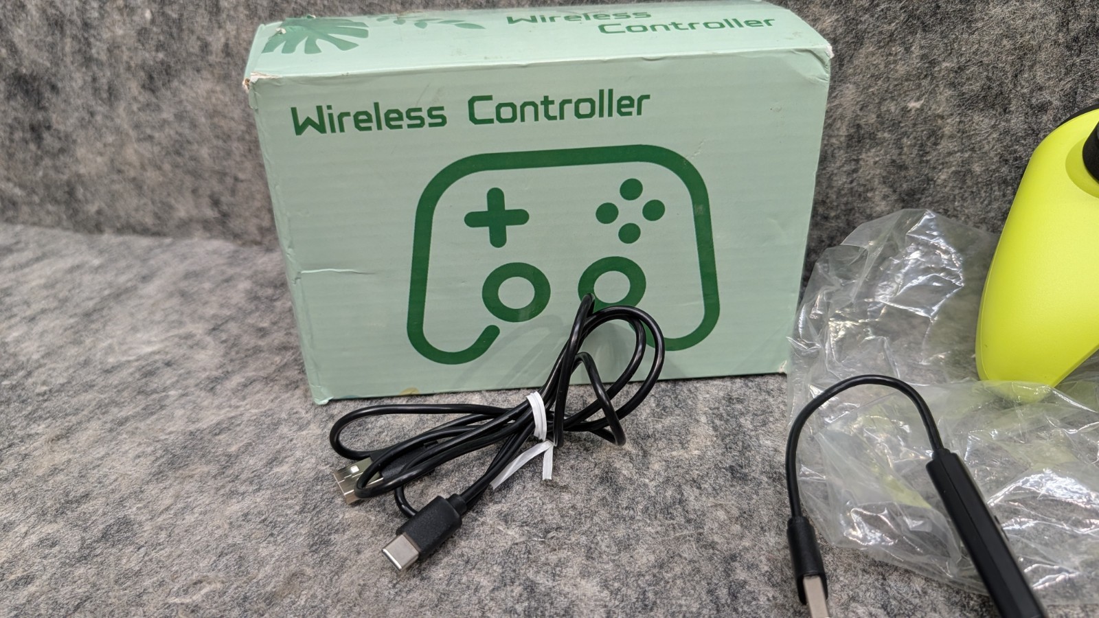 Generic Wireless Controller XBOX One Model# XP-024 Lime Green 🔥New🔥