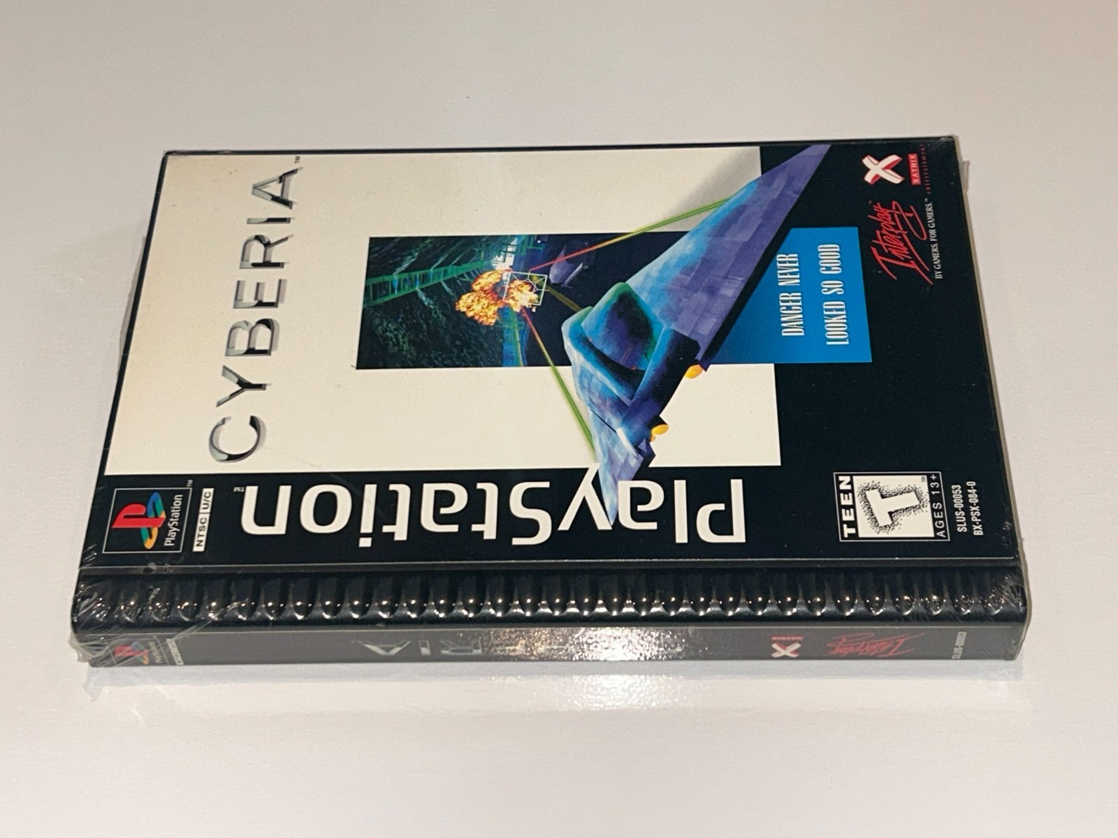 Cyberia (Sony PlayStation 1, 1996) PS1 Longbox Brand New, Factory Sealed