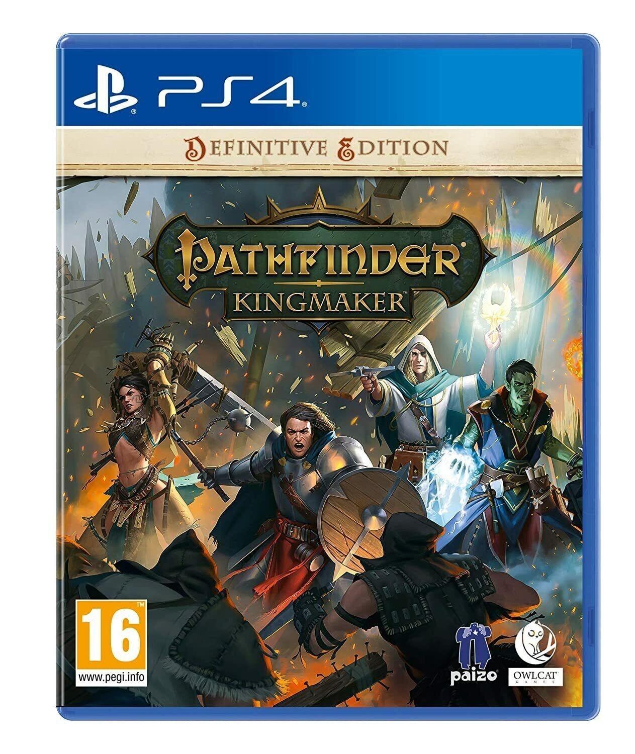 Pathfinder Kingmaker Definitive Edition PS4 EXCELLENT Condition (PS5 Compatible)