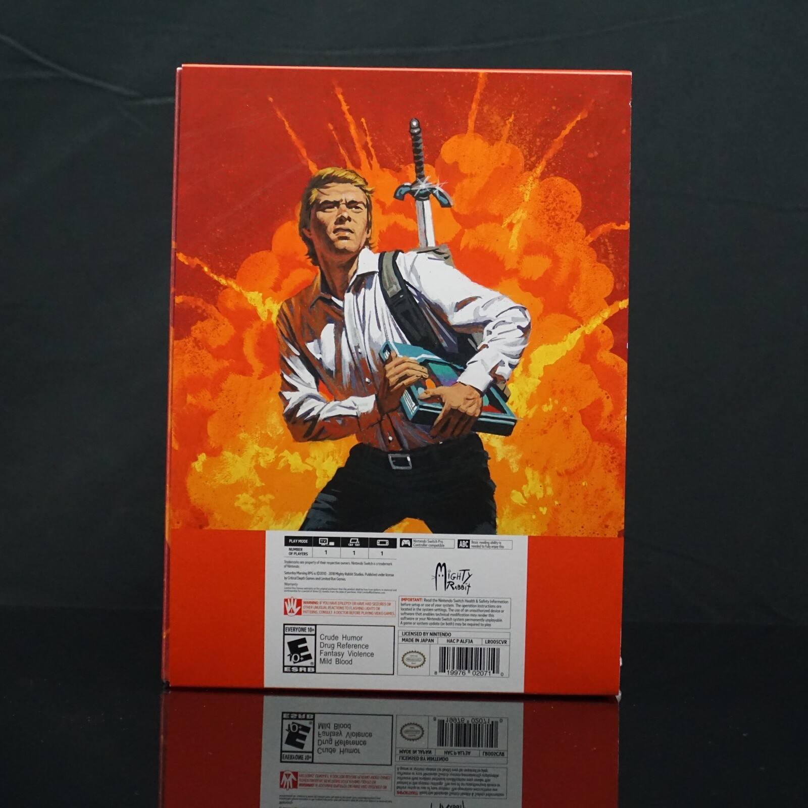 Nintendo Switch – Saturday Morning RPG Collector’s Edition – Limited Run Games