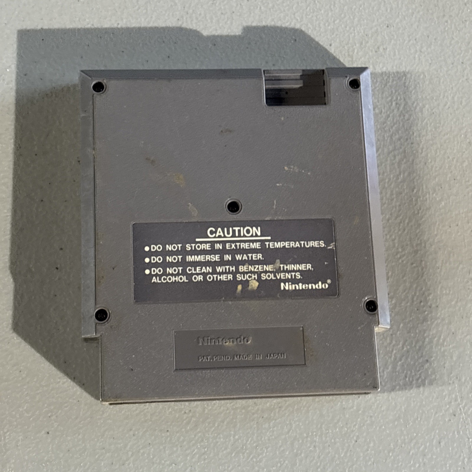 Gyromite (Nintendo Entertainment System, 1985) 5 Screw Game
