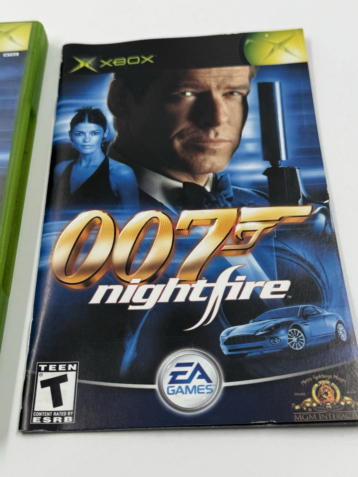007: NightFire (Microsoft Xbox, 2002). Complete. Tested Read