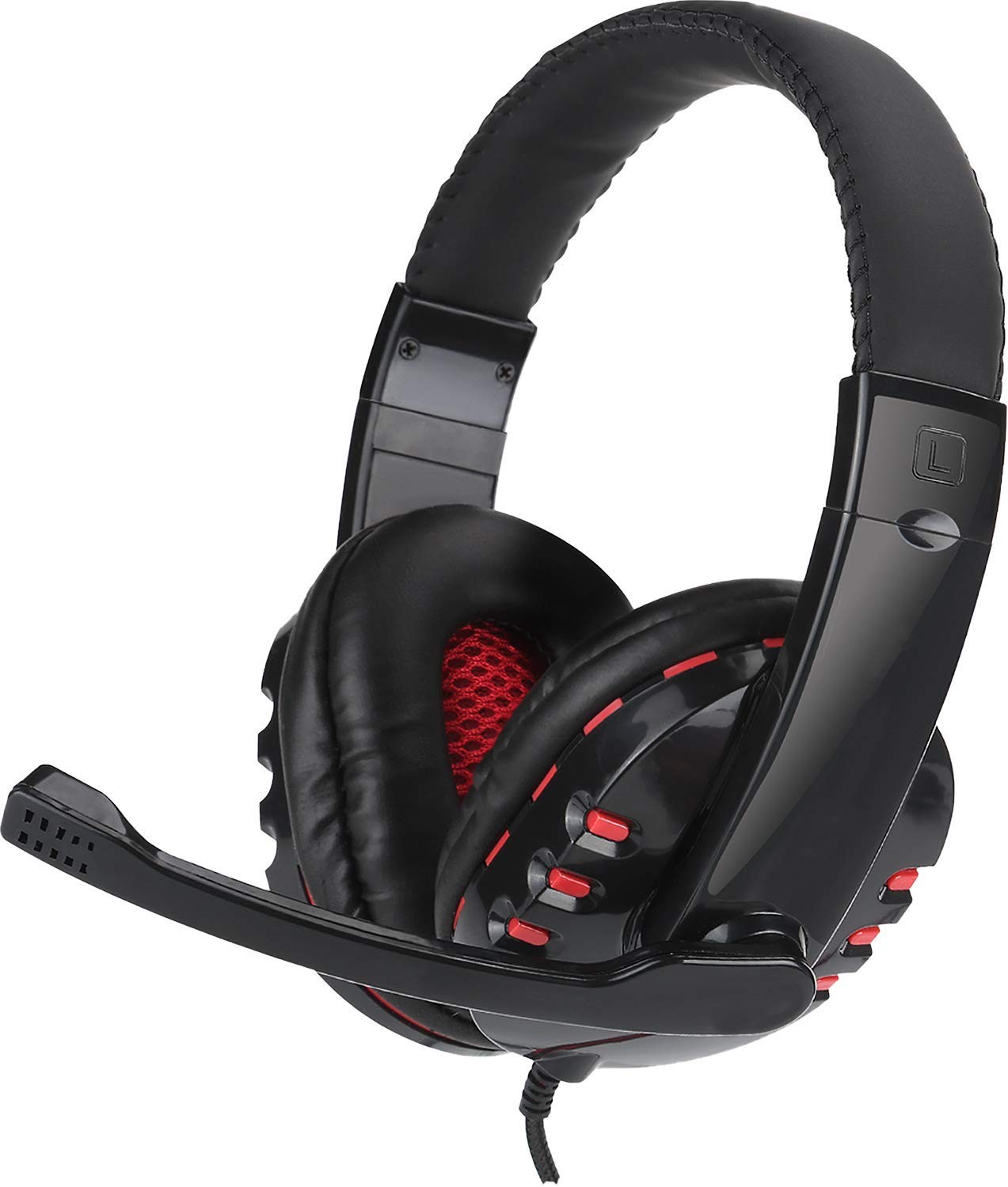 Orzly Gaming Keyboard And Mouse And Mouse Pad And Gaming Headset Wired Led Rgb