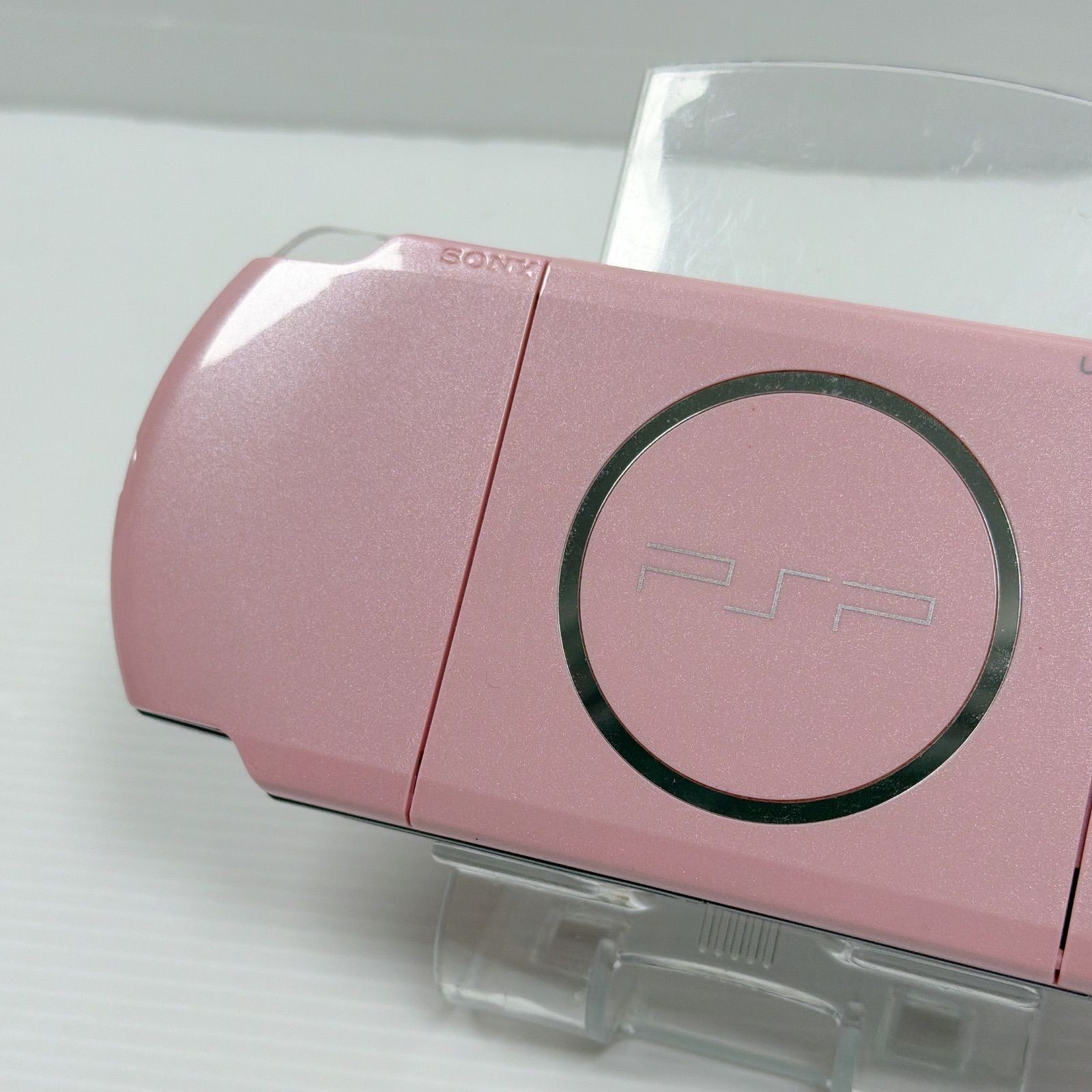 Excellent Sony PSP-3000 PSP 3000 Console Pink Region Free