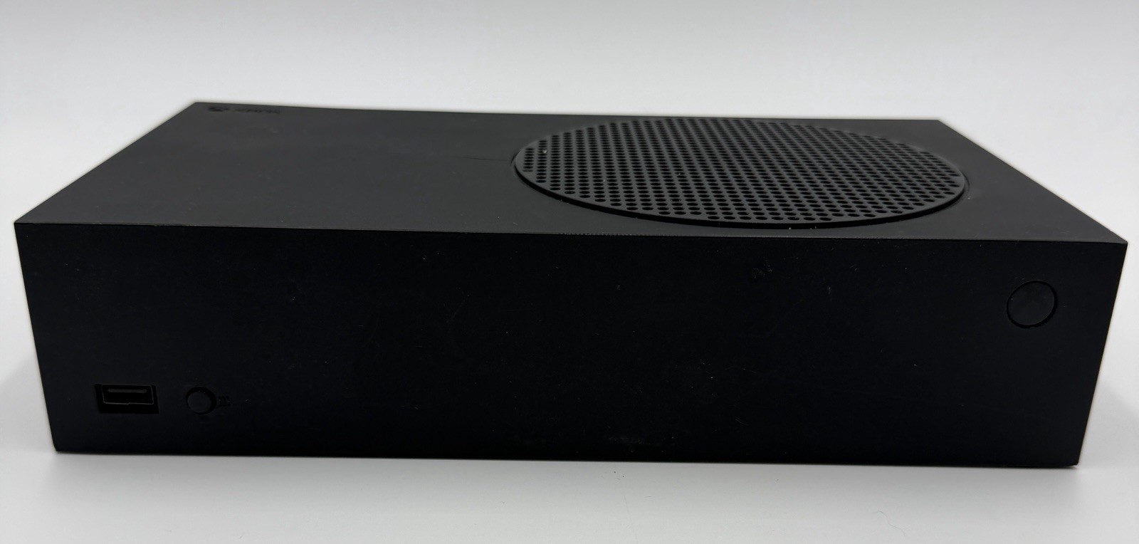 Xbox Series S 1TB Black Console For Parts or Repair No Power Cracked AS-IS