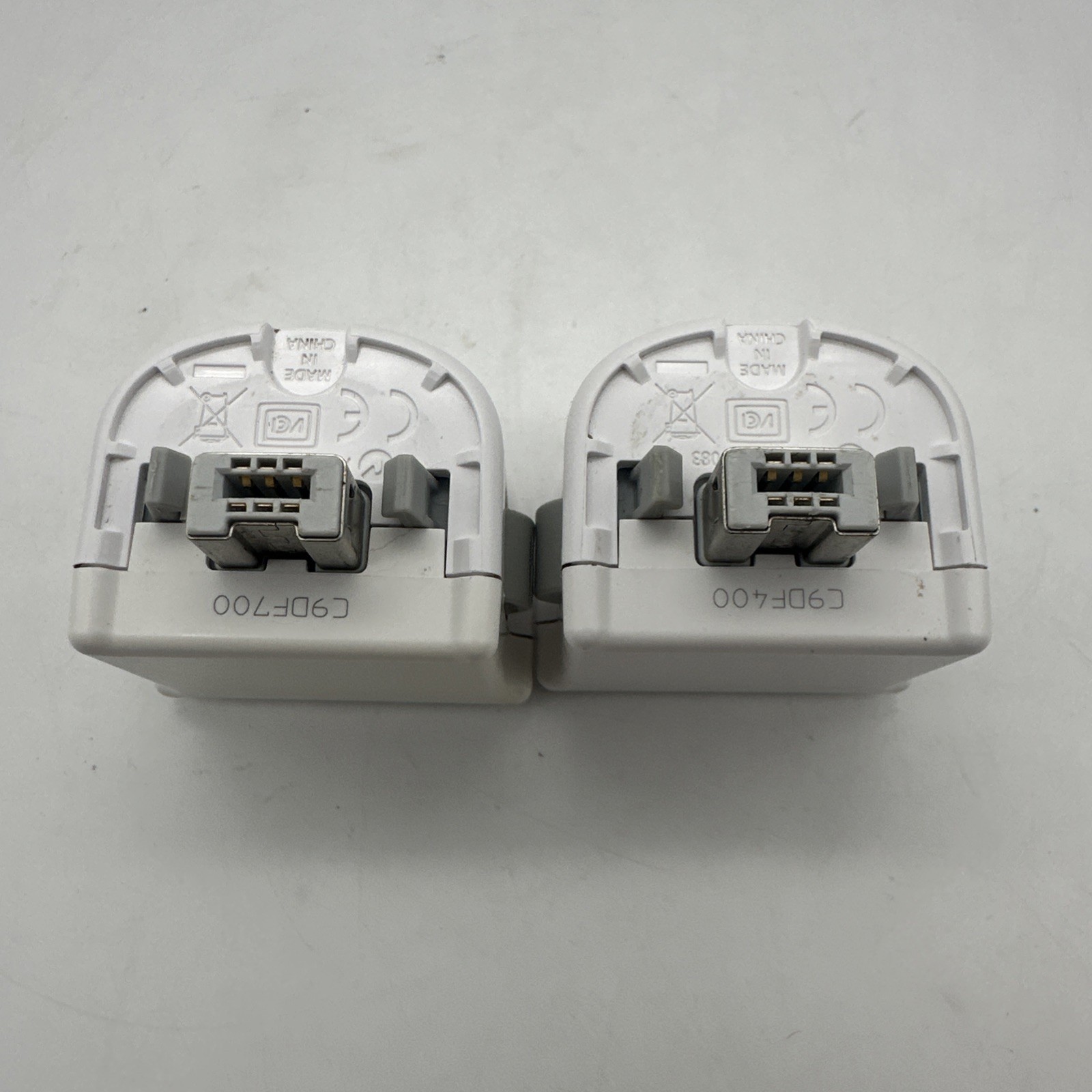 2 OEM RVL-026 Nintendo Wii Motion Plus Adapter OEM MotionPlus Sports Resort