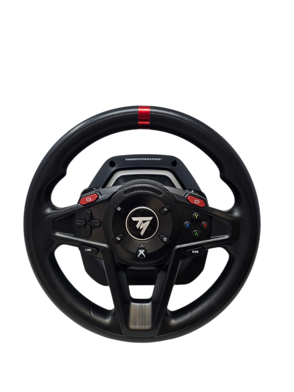 ThrustmasterT128 WHEEL+USB ADAPTER+CORDS+CLIPS+XboxSeriesX/S+XboxOne NO PWR CORD