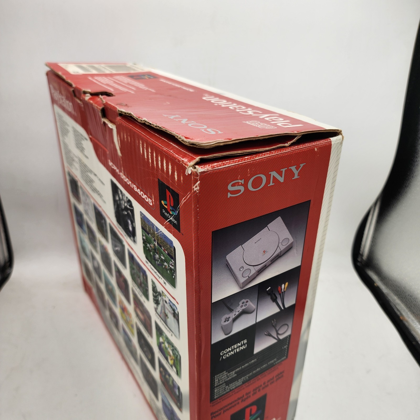 Sony Playstation 1 PS1 SCPH-5501/94005 Console Box Only No Console