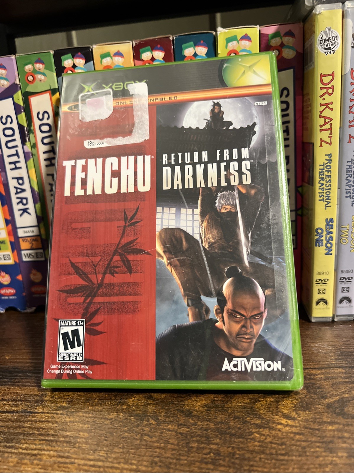 NEW SEALED- Xbox Classic Tenchu Return From Darkness – Ships Free In Box
