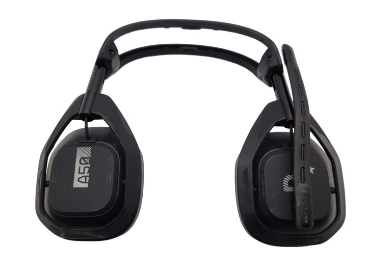 Astro A50 Wireless Headset Unit ONLY PS5, PS4, PC Gen 4 Black/Gray – READ – UDAC