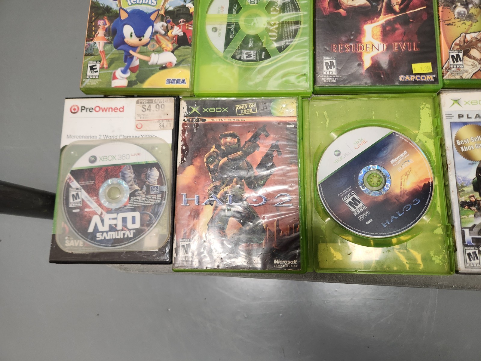 Take A Risk 30 Xbox/Xbox One Games Box Condition Varies Disc Condition Unknown