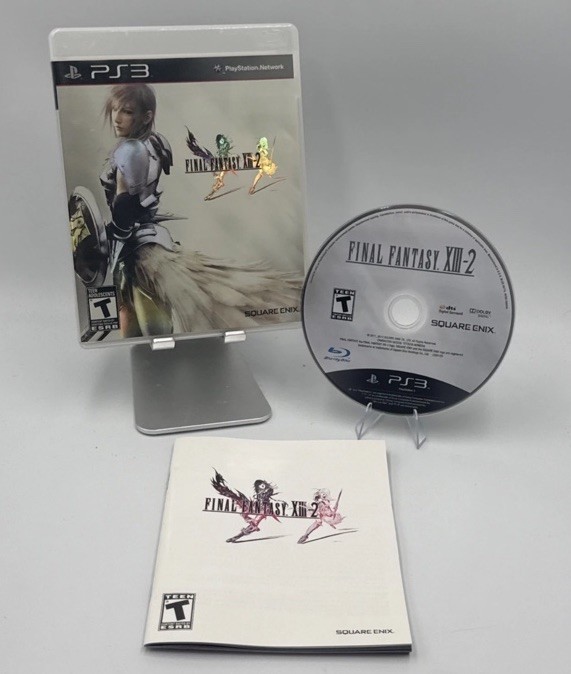 Final Fantasy XIII-2 (Sony PlayStation 3, 2012) CIB Tested & Working