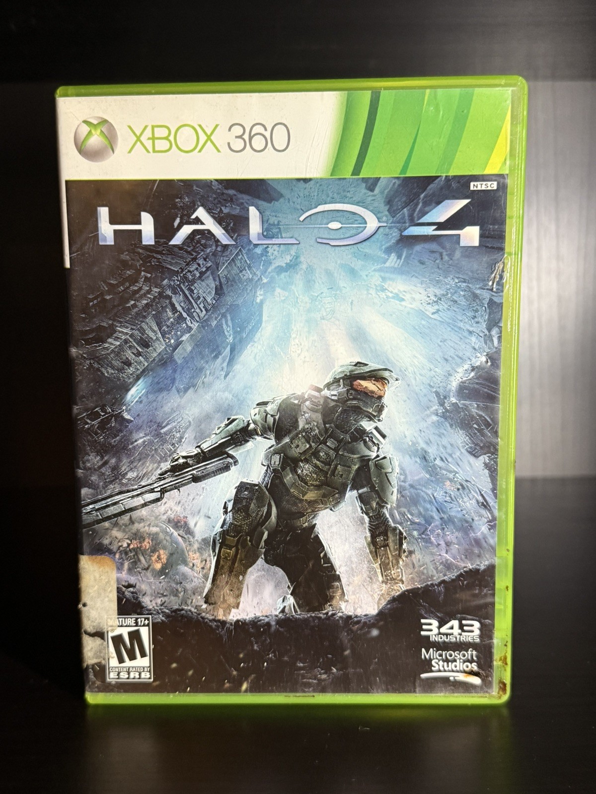 Halo 4 (Microsoft Xbox 360, 2012)